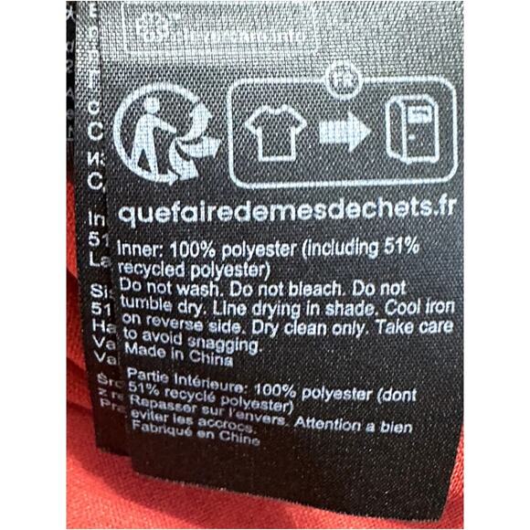 All Saints Vibrant Orange Midi Dress - Picture 9 of 9